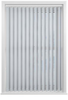 Roma, Rhino Grey - Vertical Blind